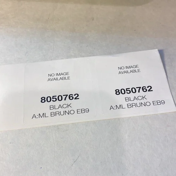 Burberry black A:ML Bruno EB9 - Picture 12 of 13